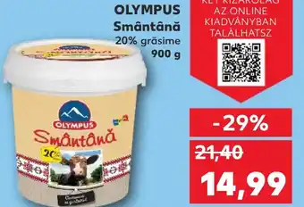 Kaufland OLYMPUS Smântână Ofertă