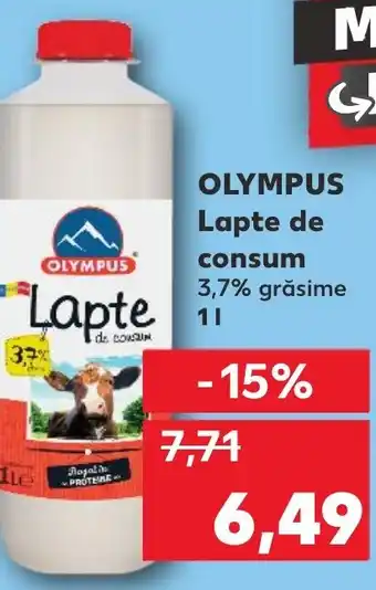 Kaufland OLYMPUS Lapte de consum Ofertă