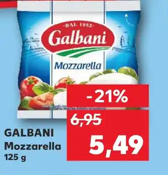 Kaufland GALBANI Mozzarella Ofertă