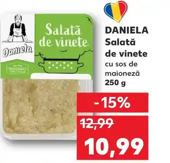 Kaufland DANIELA Salată de vinete Ofertă