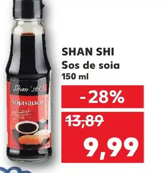Kaufland SHAN SHI Sos de soia 150 ml Ofertă