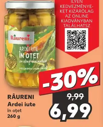 Kaufland RÂURENI Ardei iute Ofertă