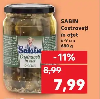 Kaufland SABIN Castraveţi în oţet Ofertă
