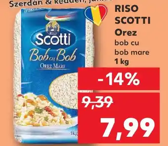 Kaufland RISO SCOTTI Orez Ofertă