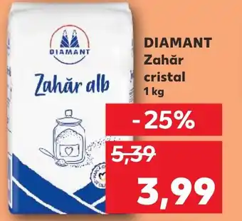 Kaufland DIAMANT Zahăr cristal Ofertă