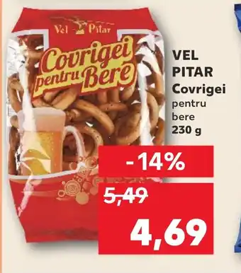 VEL PITAR Covrigei