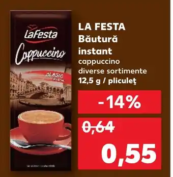 Kaufland LA FESTA Băutură instant Ofertă