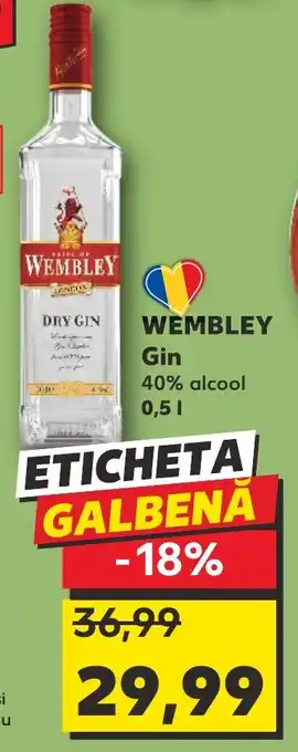 WEMBLEY Gin 0.5L