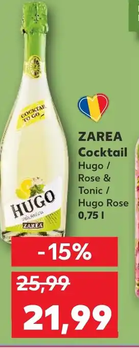 Kaufland ZAREA Cocktail 0.75L Ofertă