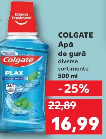Kaufland COLGATE Apă de gură Ofertă