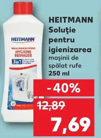 Kaufland HEITMANN Soluţie pentru igienizarea Ofertă