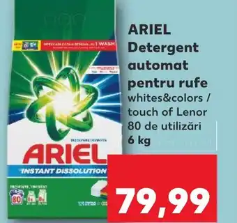 Kaufland ARIEL Detergent automat pentru rufe Ofertă