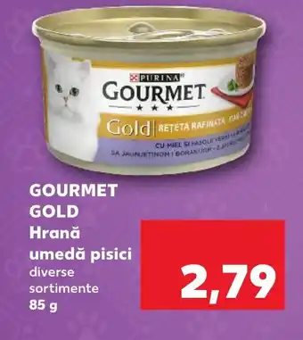 Kaufland GOURMET GOLD Hrană umedă pisici Ofertă