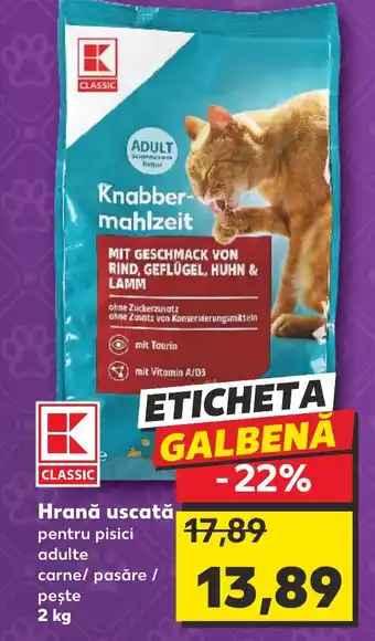 Kaufland Hrană uscată Ofertă