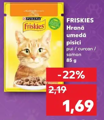 Kaufland FRISKIES Hrană umedă pisici Ofertă