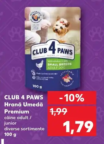 Kaufland CLUB 4 PAWS Hrană umedă Premium Ofertă