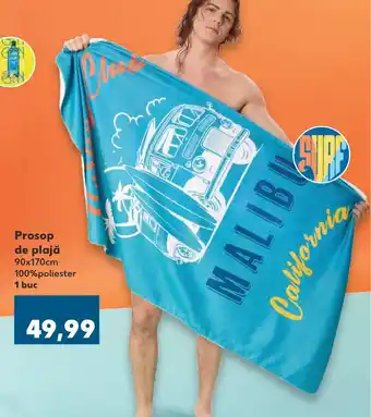 Kaufland Prosop de plajă Ofertă