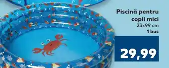Kaufland Piscină pentru copii mici Ofertă