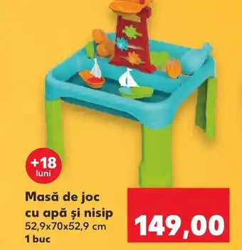 Kaufland Masă de joc cu apă şi nisip Ofertă