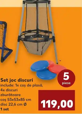 Kaufland Set joc discuri Ofertă