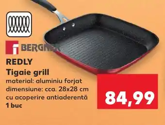 Kaufland REDLY Tigaie grill Ofertă