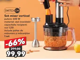 Kaufland Set mixer vertical Ofertă
