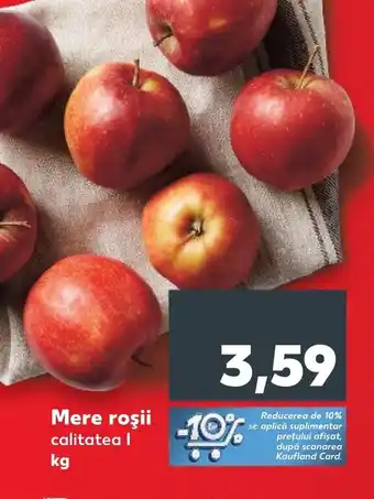Kaufland Mere roşii Ofertă