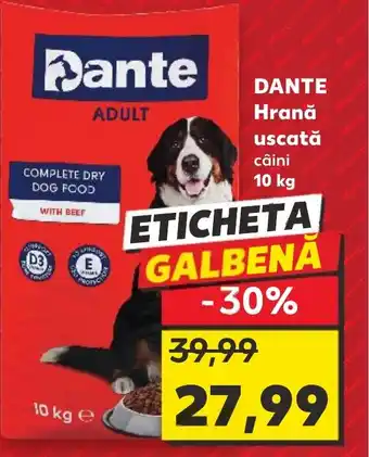 Kaufland DANTE Hrană uscată Ofertă
