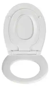 Favi Capac WC 2 în 1 Wenko Syros, 44, x 37,5 cm Ofertă