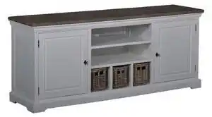 Favi Comoda TV din tec 168 cm Ofertă