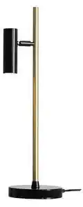 Favi Lampa de masa TREVO BLACK BRASS Ofertă