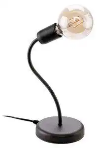 Favi Jupiter 1669 - Lampă de masă LUCE 1xE27/60W/230V titan Ofertă