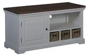 Favi Comoda TV din tec 120 cm Ofertă