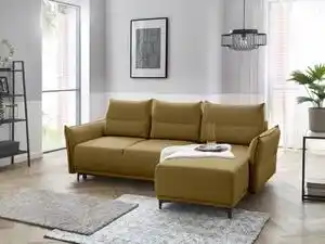 Favi Coltar extensibil Culoare Miere, SORRENTO Varianta de canapea: Colt Dreapta Ofertă