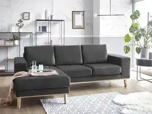 Favi Coltar Culoare Gri inchis, MOON Varianta de canapea: Colt Stanga Ofertă