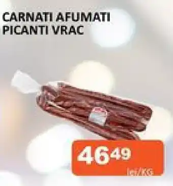 Unicarm CARNATI AFUMATI PICANTI VRAC Ofertă
