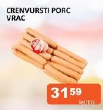 Unicarm CRENVURSTI PORC VRAC Ofertă