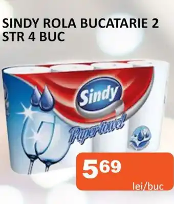 Unicarm SINDY ROLA BUCATARIE 2 STR 4 BUC Ofertă
