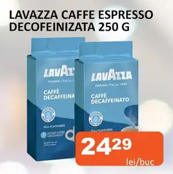 Unicarm LAVAZZA CAFFE ESPRESSO DECOFEINIZATA 250 G Ofertă