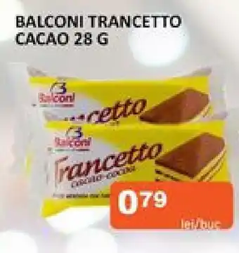 Unicarm BALCONI TRANCETTO CACAO 28 G Ofertă