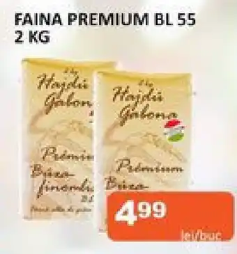 Unicarm FAINA PREMIUM BL 55 2 KG Ofertă