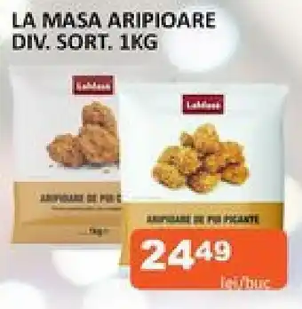 LA MASA ARIPIOARE DIV. SORT. 1KG