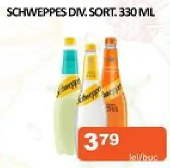 Unicarm SCHWEPPES DIV. SORT. 330 ML Ofertă