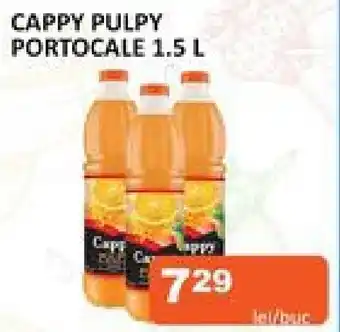 CAPPY PULPY PORTOCALE 1.5 L