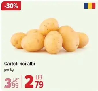 Carrefour Cartofi noi albi Ofertă