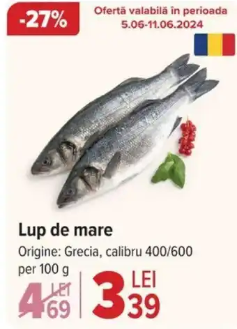 Carrefour Lup de mare Ofertă