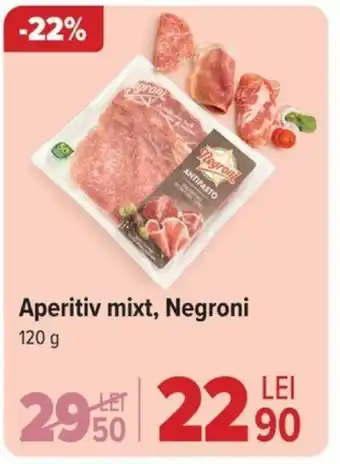 Carrefour Aperitiv mixt, Negroni Ofertă