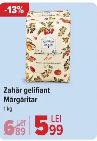 Carrefour Zahăr gelifiant Mărgăritar Ofertă