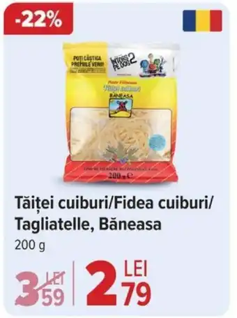 Tăiţei cuiburi/Fidea cuiburi/ Tagliatelle, Băneasa