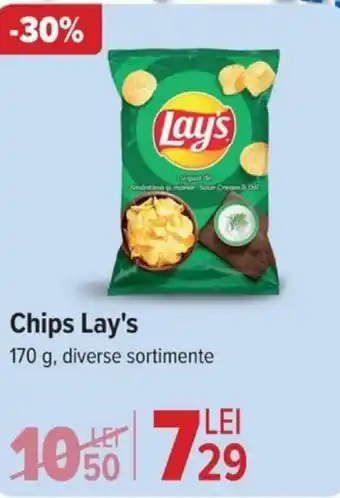 Carrefour Chips Lay's Ofertă
